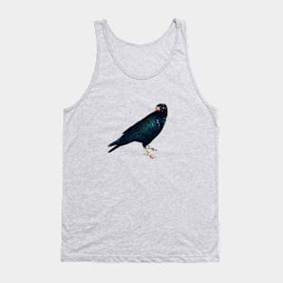 Space Chicken Tank Top